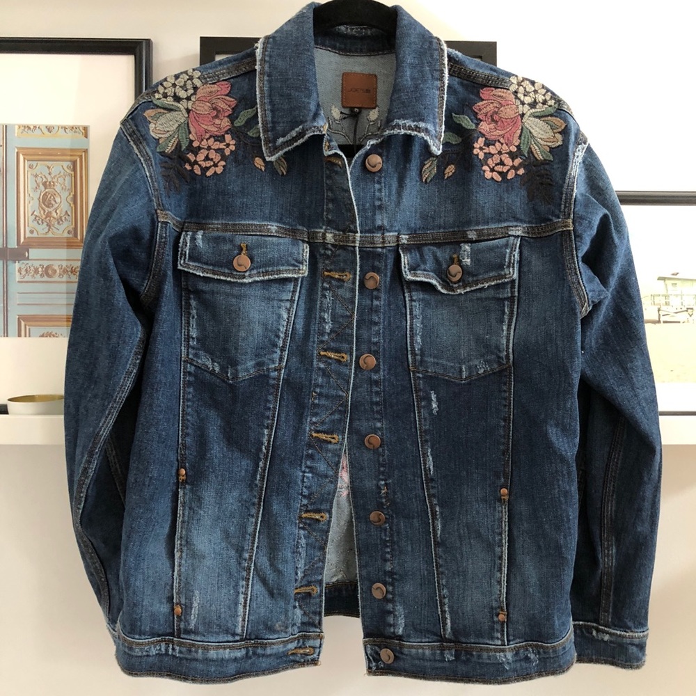 Joe’s Jean jacket